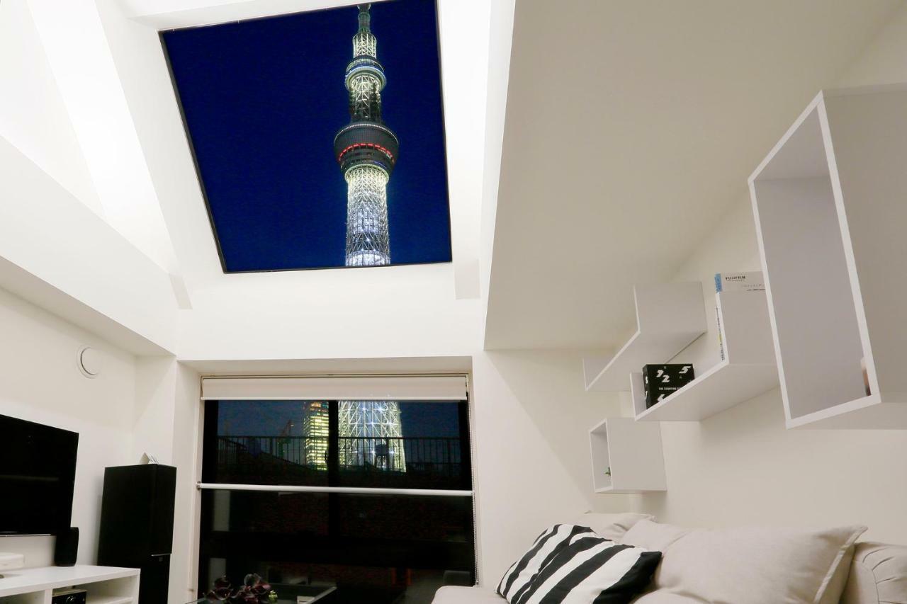 La Krasse Sumida Daire Tokyo Dış mekan fotoğraf