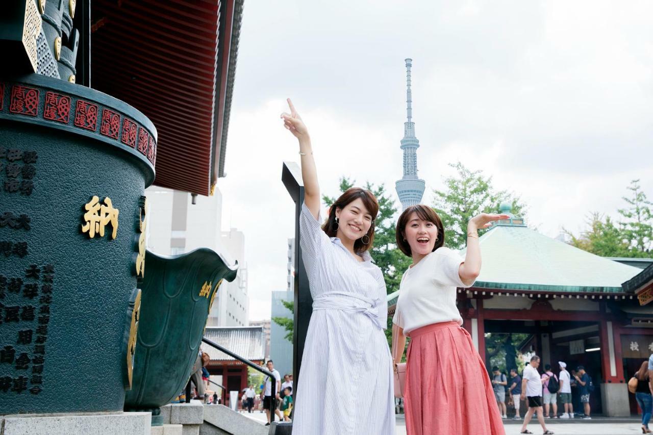 La Krasse Sumida Daire Tokyo Dış mekan fotoğraf