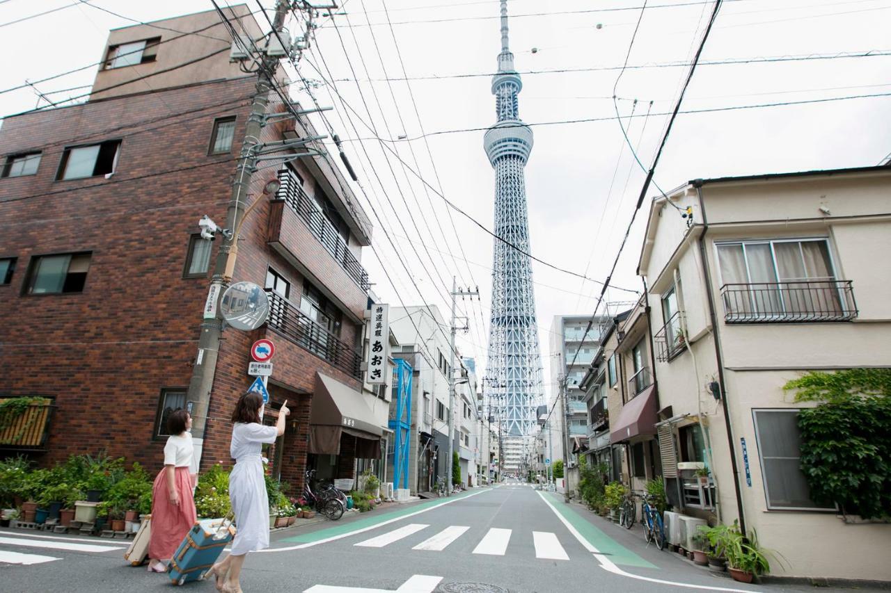 La Krasse Sumida Daire Tokyo Dış mekan fotoğraf